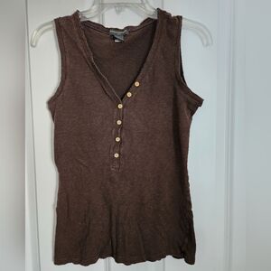 Item #:103 Banana Republic Brown Tank Top